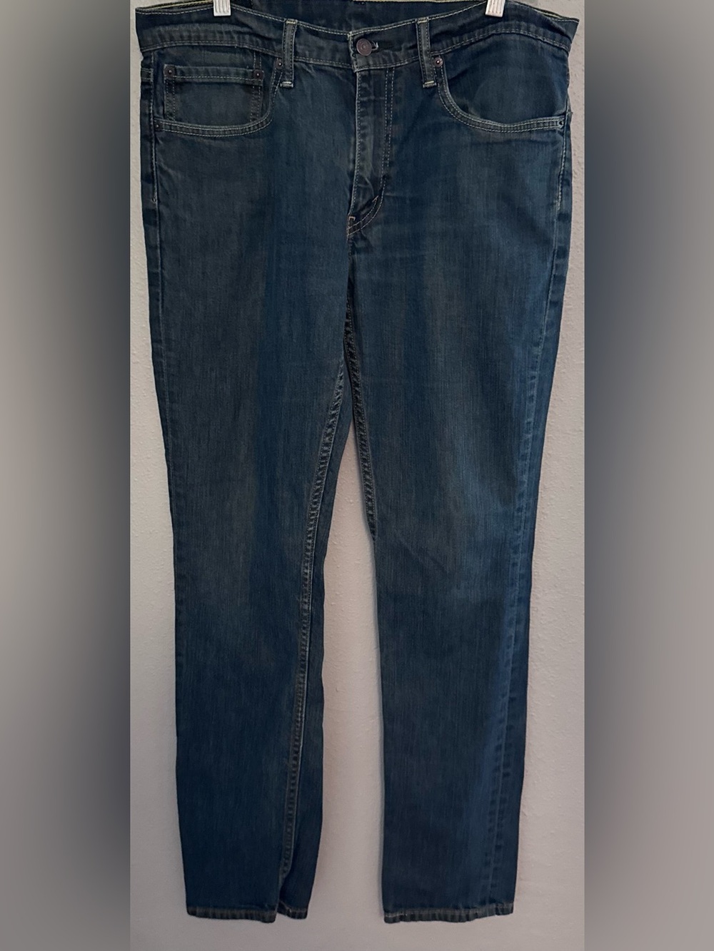 Levi’s 511 Classic Blue Women's Jeans - Straight Leg